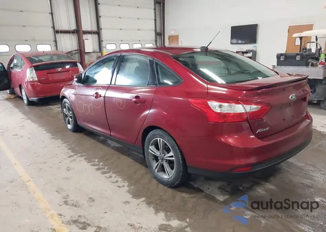 2014 Ford Focus Se from USA, damaged, VIN 1FADP3F23EL340360
